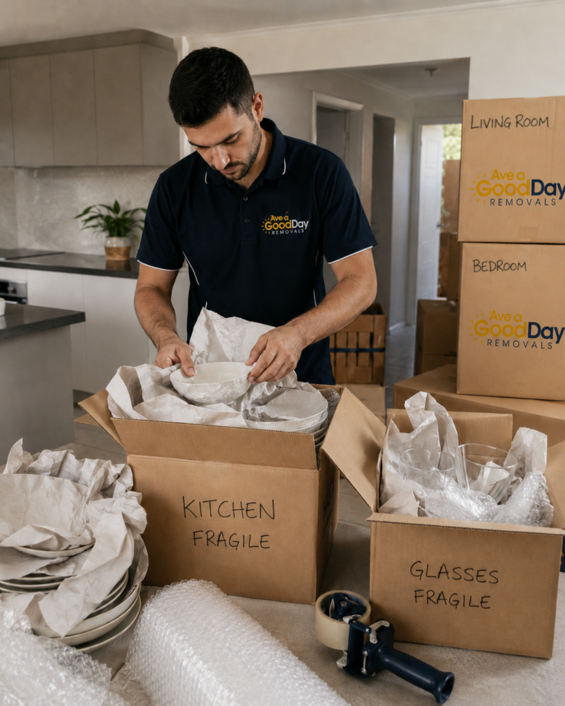 Packing services for Gold Coast and Tweed Coast moves