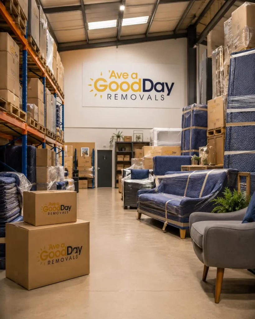Storage services for Gold Coast and Tweed Coast moves